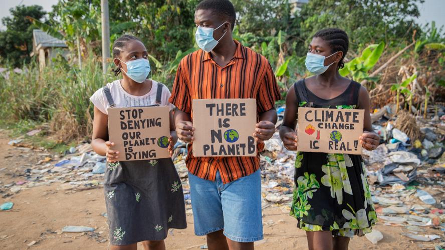 Voices of Africa in Climate Change Fight The voice of African civil societies is almost nil in the fight against climate change.